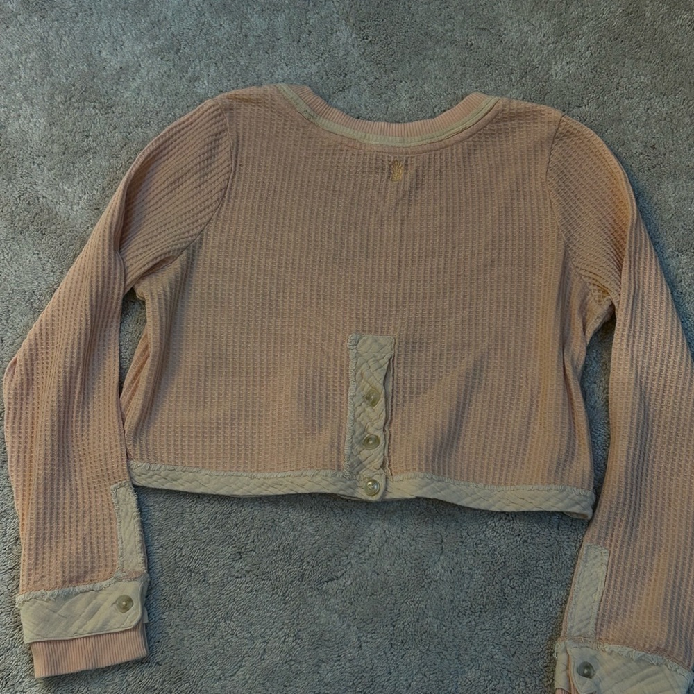 FP Movement Cropped Orange Cream Thermal